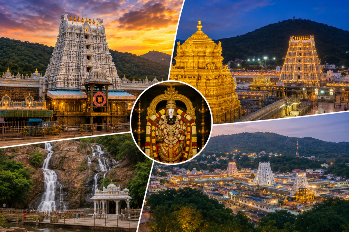 Tirumala Tirupati 2 Days Tour Package ₹7000/-