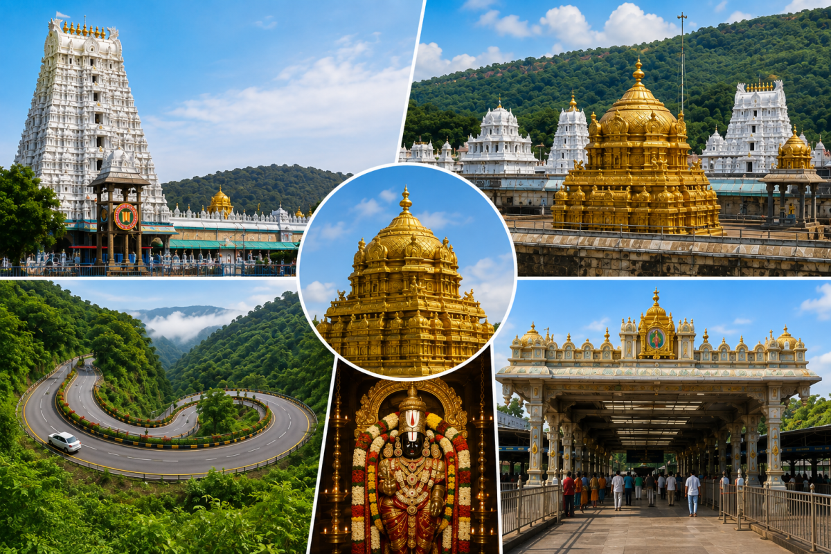 Tirumala Package ₹3500/-