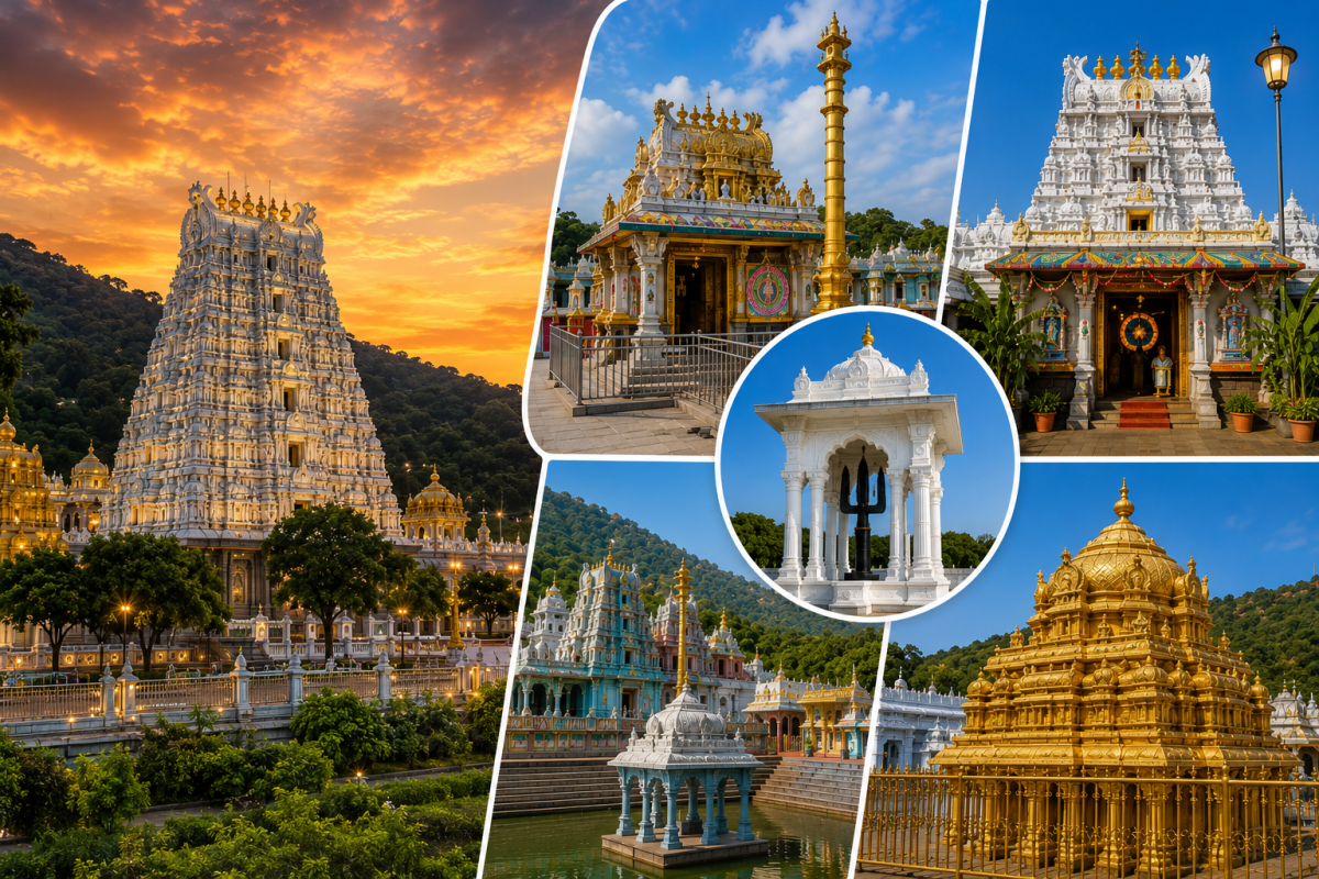 Tirupati Local Temple Package ₹3000/-